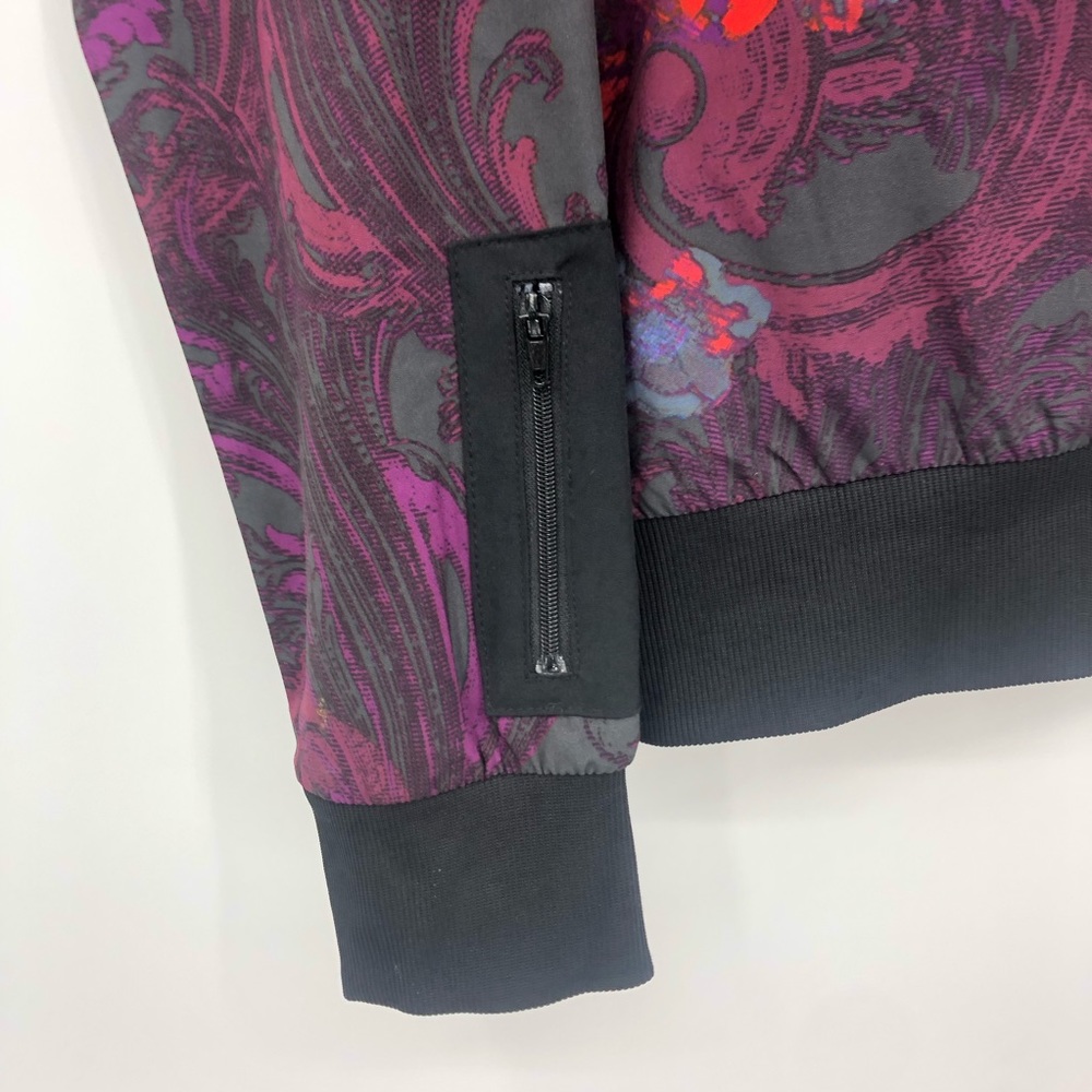 Fabletic Floral Ithaca Bomber Athletic Jacket - Picture 13 of 16